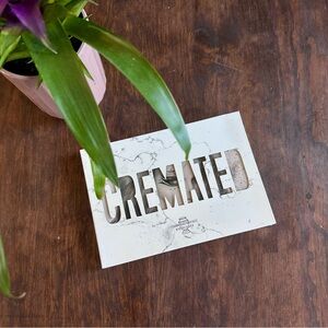 Jeffrey Star Cremated Pallet